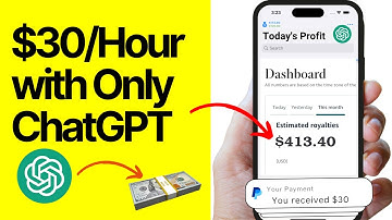 How I Make $30/Day Online Using ChatGPT | Make Money Online