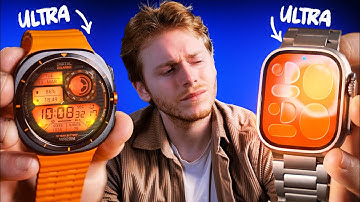 Galaxy Watch Ultra vs Apple Watch Ultra 3: The REAL Ultra?