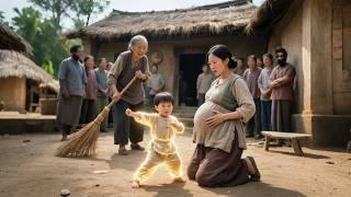 村霸合夥欺負柔弱孕婦，殊不知她肚裡的孩子竟是武神轉世投胎！天生神力一拳幹翻所有人，讓那些欺負母親的混蛋付出慘痛的代價！#福娃降临