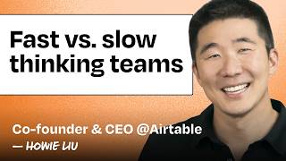 How we restructured Airtable's entire org for AI | Howie Liu (co-founder and CEO)