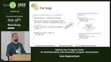 Making A Program Faster - Multithreading & Automatic Compiler Vectorization - Ivica Bogosavljevic