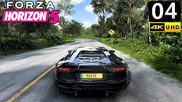 Forza Horizon 5 Gameplay Walkthrough Part 4 - PC 4K 60FPS No Commentary