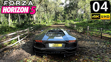 Forza Horizon 5 Gameplay Walkthrough Part 4 - PC 4K 60FPS No Commentary