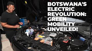 Botswana Launches First Locally Manufactured Electric Vehicles | SnapFlash News