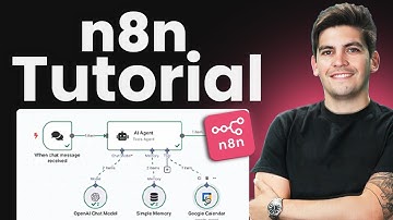n8n-zelfstudie voor beginners: hoe u gratis AI-automatiseringen bouwt (stap-voor-stap)