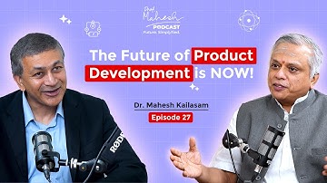 Engineering the Future: Dr. Mahesh Kailasam on Digital Twins & Smart Manufacturing | Episode 27