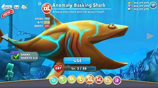 Hungry Shark New Giant Basking Shark Unlocked - Hungry Shark World Last Shark - Hungry Shark World