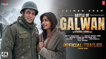Battle Of Galwan - Official Trailer | Salman Khan | Chitrangda Singh | Apoorva Lakhia | In 2025
