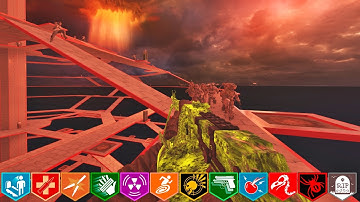 DECAGON: Taking On the Ultimate Tower CoD Zombies Challenge (Black Ops 3)