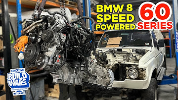 Engine swapping my Landcruiser with a BMW N57 8 Speed for $30K