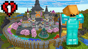 My Perfect Start in HARDCORE Minecraft