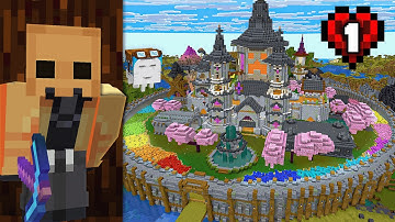 My Perfect Start in HARDCORE Minecraft