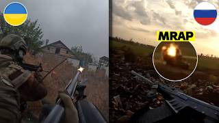 🔴 Ukraine War Update - Ukrainian Special Forces Shotgun Combat • Russian BTRs Ambush Ukrainian MRAPs