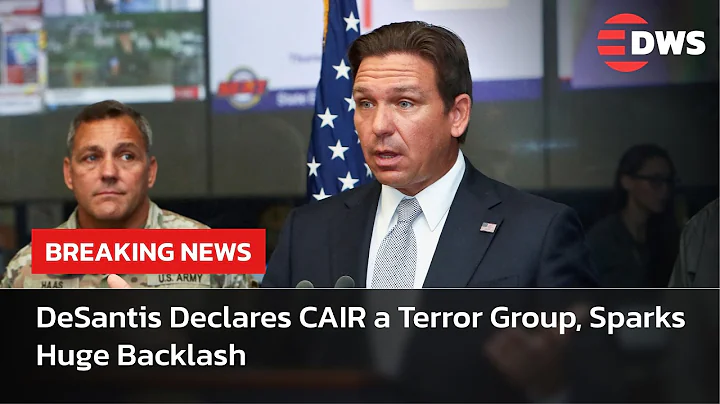 Florida Shakes Politics as DeSantis Declares CAIR a Terrorist Organization | DWS News | AC14