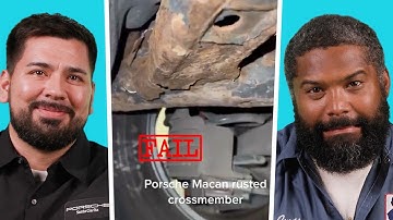 Real Mechanic Reacts to Porsche Fails