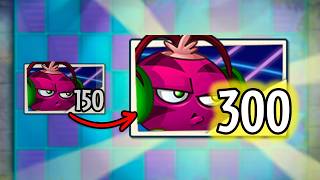 Can you beat Plants vs. Zombies 2 with DOUBLE SUN COST Plants? Part 4