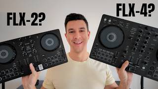 Alphatheta DDJ FLX-2 vs Pioneer DJ DDJ FLX-4 – BIGGEST Differences Explained