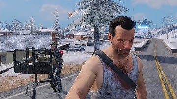 Carrying Random Teammates in Sweaty Fights Against Tryhard Squads and Wiping Them Out