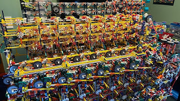 Knex 8-bit Mechanical Computer (MechaDigit-1) - Update 3: ROM, Program Counter, and Jumps