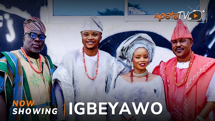 Igbeyawo Yoruba Movie 2025 Drama Ronke Odusanya, Damilola Oni, Akinola Akano, Adebayo Bosede