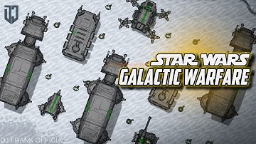 Star Wars in Rusted Warfare?! Galactic Warfare NEW UPDATE is INSANE!