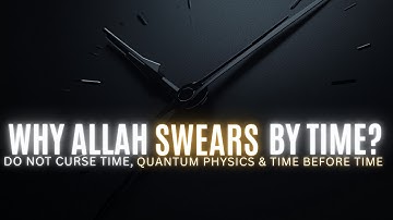 Why Allah Swears by Time: Einstein, Quantum Physics & Surah Al-Asr