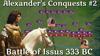 Battle of Issus and the Destruction of Tyre- Alexander the Great Conquests DOCUMENTARY