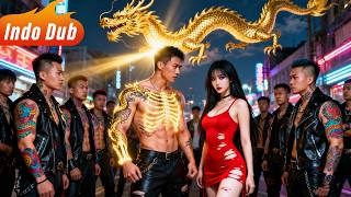 Semua remehkan pria bodoh ini, tak tahu tulang naga miliknya! 1 vs 100 hancurkan semua!