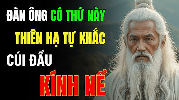 Cổ Nhân Dạy: Đàn Ông Có 7 Thứ Này – Thiên Hạ Tự Khắc Phải Nể | Triết Lý Cuộc Sống
