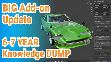 I made vehicle rigging for Unreal Engine in Blender EASIER (AGAIN)