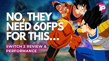 Dragon Ball: Sparking! Zero SHOULD Be FLAWLESS On Switch 2...Right? | Full Review & Performance!