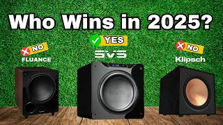 Best Subwoofers 2025 - The Only 5 You Should Consider Today