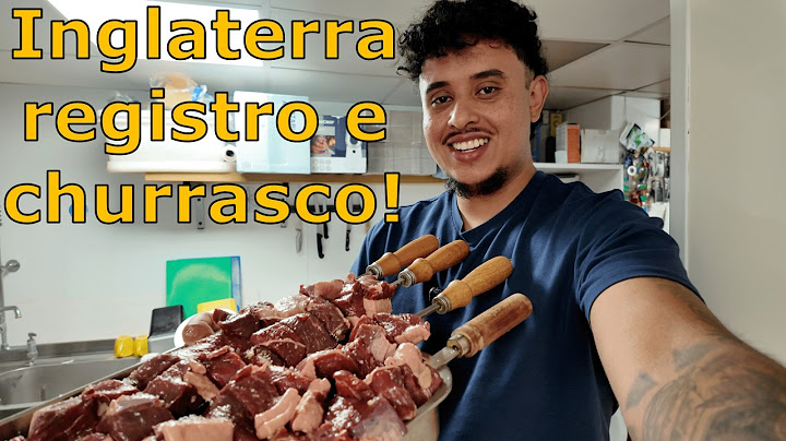 Fui registrar meu bebê na Inglaterra e acabou virando um churrasco português!