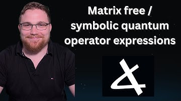 A first look at quantum operator expressions