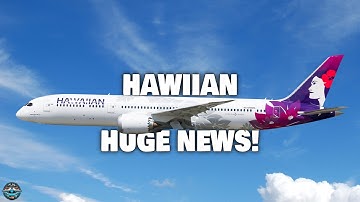 Hawaiian Airlines heeft zojuist een BOM laten vallen die de hele luchtvaart SCHOKTE!