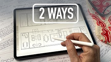 Draw Floor Plans to Scale on iPad: 2 Pro Methods
