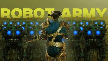 Building the Minutemen’s Robot Army at Kingsport Lighthouse - Fan Lore + Settlement Tour