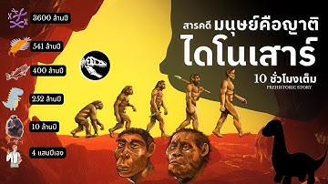 10 ชั่วโมง บนโลกใบนี้ [มี time stamp ให้เลือกฟัง] #สารคดี #ประวัติศาสตร์โลก 