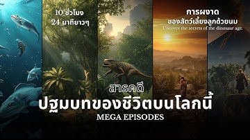 10 ชั่วโมง บนโลกใบนี้ [มี time stamp ให้เลือกฟัง] #สารคดี #ประวัติศาสตร์โลก 