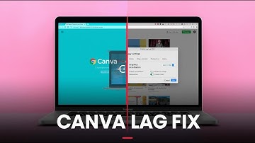 CANVA FREEZING FIXED FAST - how to fix Canva loading and freezing on Chrome tutorial