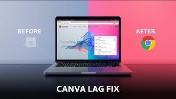 CANVA FREEZING FIXED FAST - how to fix Canva loading and freezing on Chrome tutorial