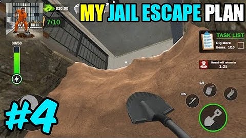 My Jail Escape Plan Gameplay Walkthrough Part 4 (iOS, Android)