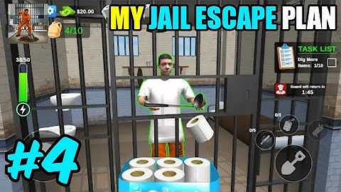 My Jail Escape Plan Gameplay Walkthrough Part 4 (iOS, Android)