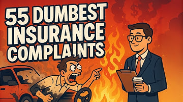 55 Most Ridiculous Complaints About Insurance