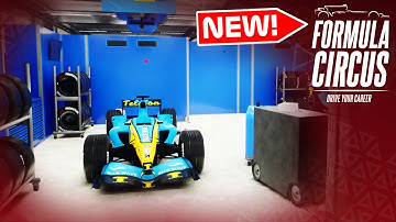 Formula Circus Gameplay: Very Early Overview... the next BEST F1 Game?!
