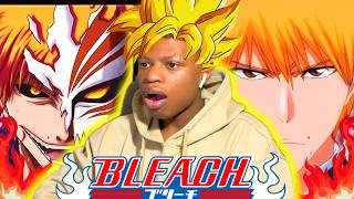 DRAGON BALL FAN REACTS TO BLEACH OPENINGS FOR THE FIRST TIME (1-17)