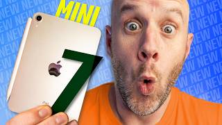 THE IPAD MINI 7 IS HERE! MY REACTION!