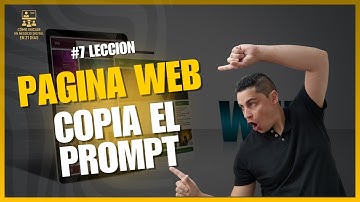 Copia el Promp y Obten tu Pagina WEB en 10 Minutos con ChatGpt
