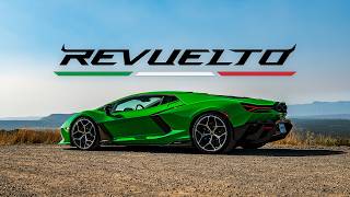 Revuelto: Lamborghini’s 1,001-HP Hybrid V12 Revolution