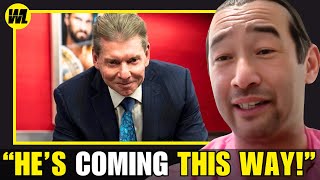 Jimmy Wang Yang: Pertemuan Pertamaku yang MENGERIKAN dengan Vince McMahon